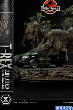 1/15 Scale T-Rex Cliff Attack Legacy Museum Collection Statue