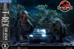 1/15 Scale T-Rex Cliff Attack Legacy Museum Collection Statue