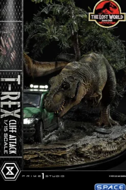 1/15 Scale T-Rex Cliff Attack Legacy Museum Collection Statue