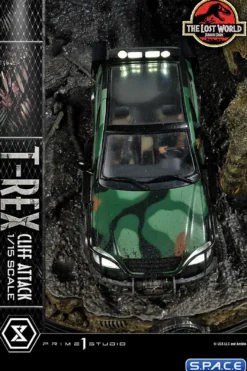 1/15 Scale T-Rex Cliff Attack Legacy Museum Collection Statue