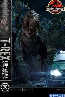 1/15 Scale T-Rex Cliff Attack Legacy Museum Collection Statue