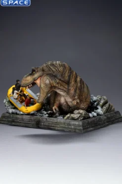 1/20 Scale T-Rex River Attack Demi Art Scale Statue