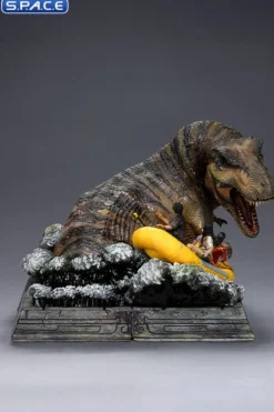 1/20 Scale T-Rex River Attack Demi Art Scale Statue