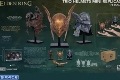 1/3 Scale Trio Helmets Replica Set