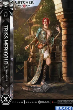 1/4 Scale Triss Merigold Alternative Outfit Real Elite Masterline Statue