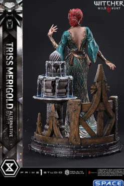 1/4 Scale Triss Merigold Alternative Outfit Real Elite Masterline Statue