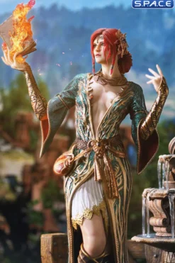 1/4 Scale Triss Merigold Alternative Outfit Real Elite Masterline Statue