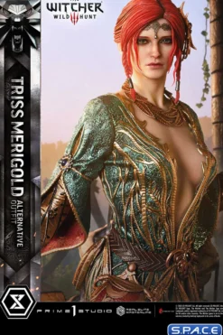 1/4 Scale Triss Merigold Alternative Outfit Real Elite Masterline Statue