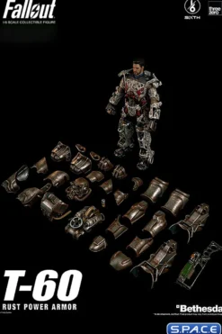 1/6 Scale T-60 Rust Power Armor
