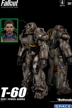 1/6 Scale T-60 Rust Power Armor