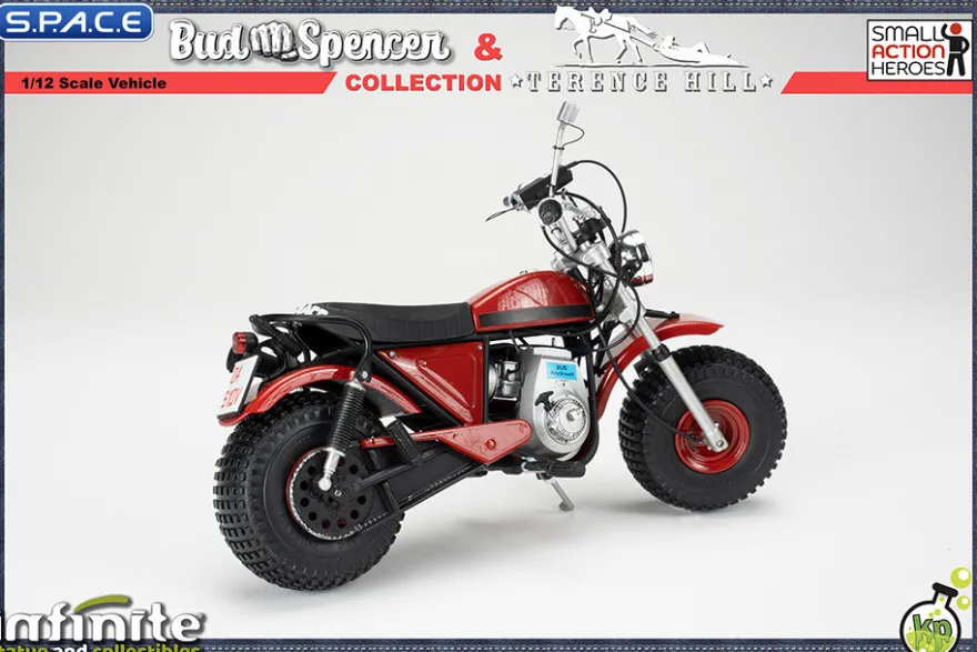 1/12 Scale Tuareg Moto Zodiaco