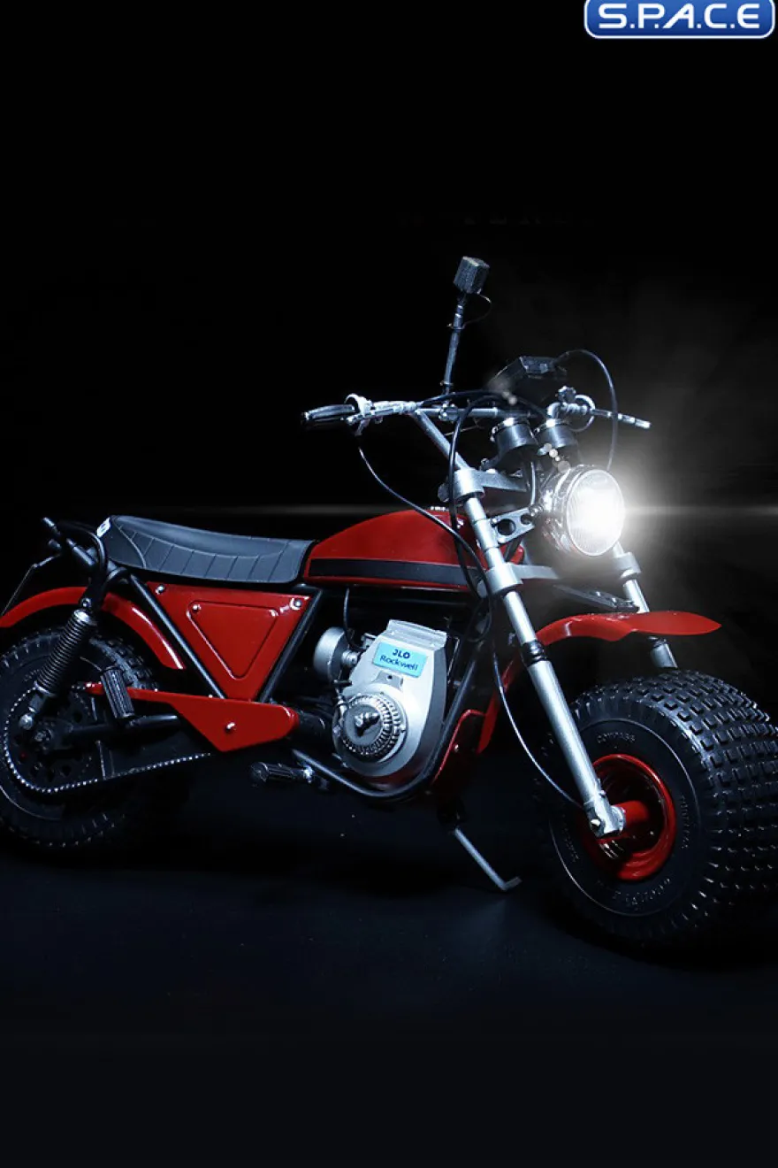 1/12 Scale Tuareg Moto Zodiaco