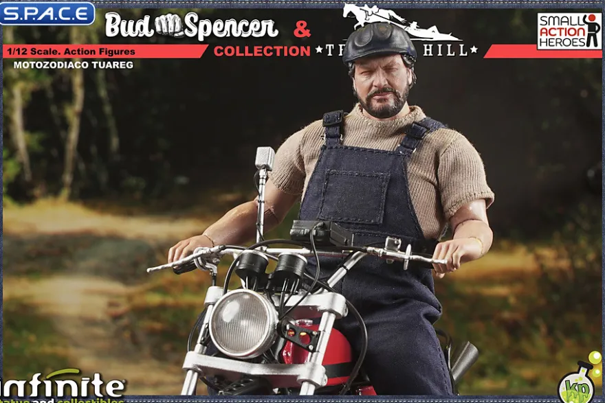 1/12 Scale Tuareg Moto Zodiaco