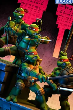 1/10 Scale Turtles 1st Cover Set Deluxe