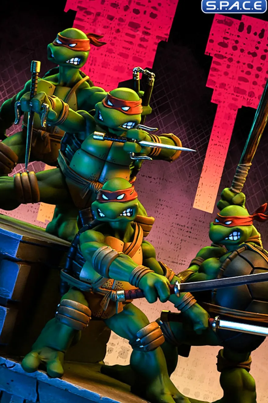 1/10 Scale Turtles 1st Cover Set Deluxe