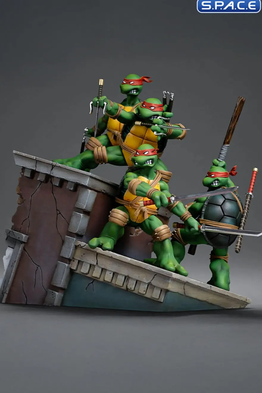 1/10 Scale Turtles 1st Cover Set Deluxe