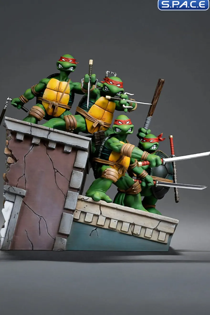 1/10 Scale Turtles 1st Cover Set Deluxe
