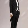 1/6 Scale Tuxedo Clothing Set