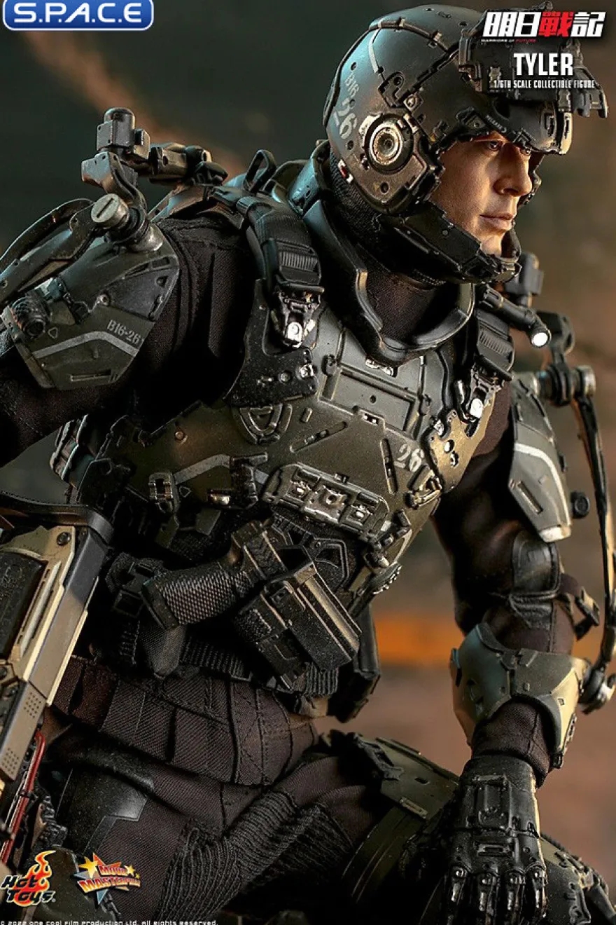 1/6 Scale Tyler Movie Masterpiece MMS667