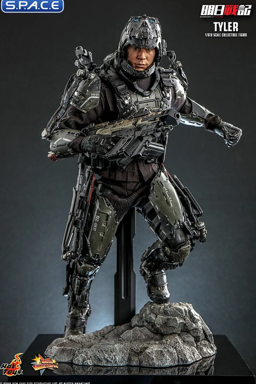 1/6 Scale Tyler Movie Masterpiece MMS667