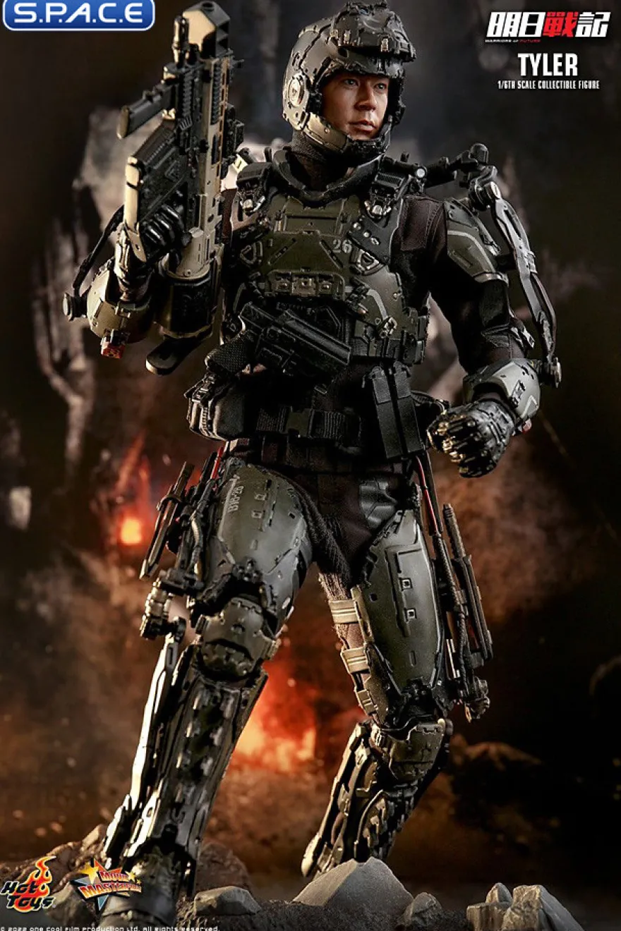 1/6 Scale Tyler Movie Masterpiece MMS667