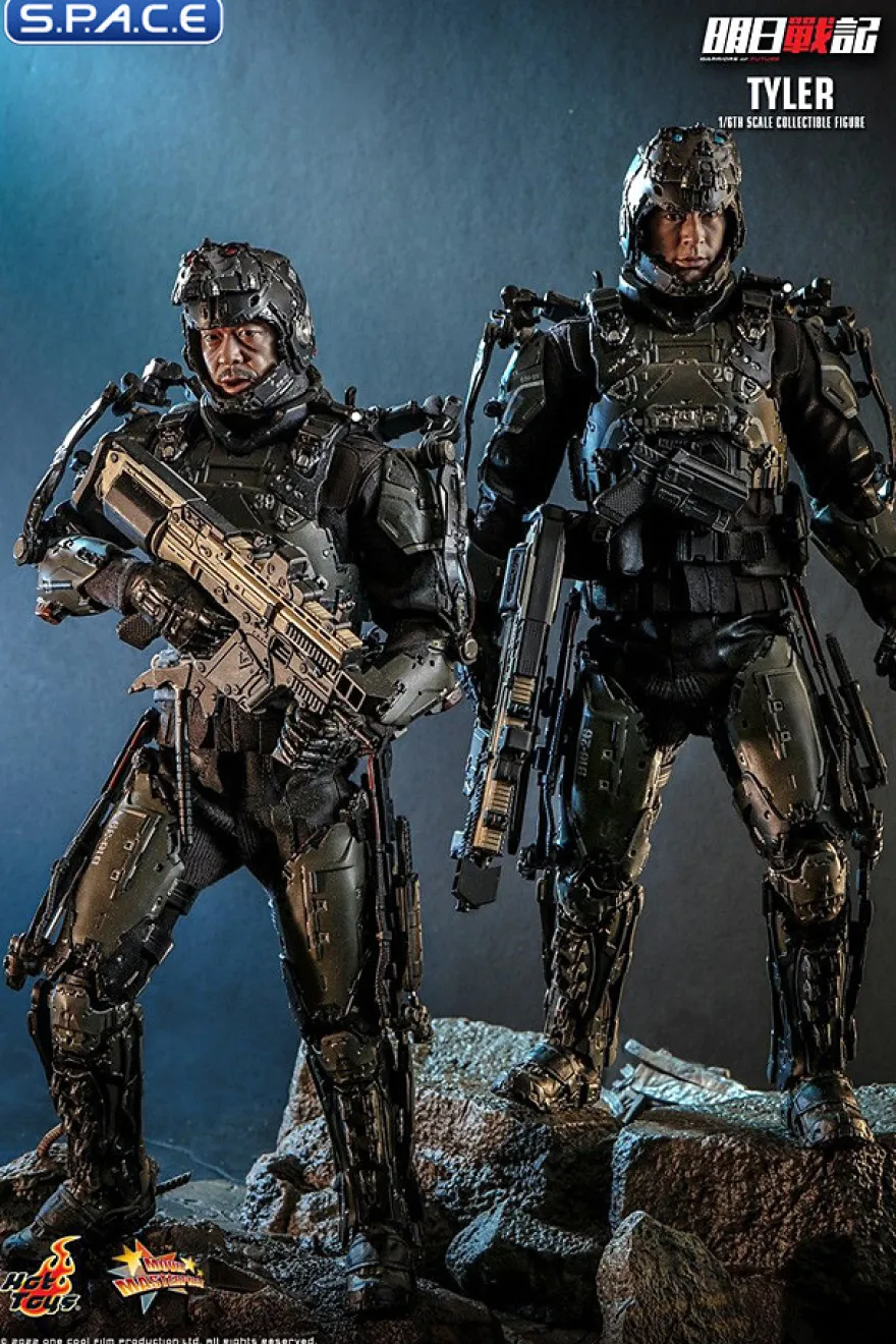 1/6 Scale Tyler Movie Masterpiece MMS667