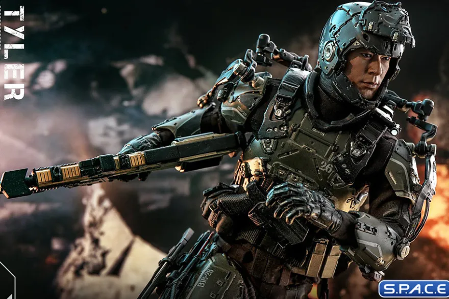 1/6 Scale Tyler Movie Masterpiece MMS667