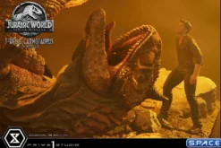 1/15 Scale Tyrannosaurus-Rex & Carnotaurus Legacy Museum Collection Statue