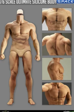 1/6 Scale Ultimate Silicone Body