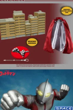 1/12 Scale Ultraman One:12 Collective