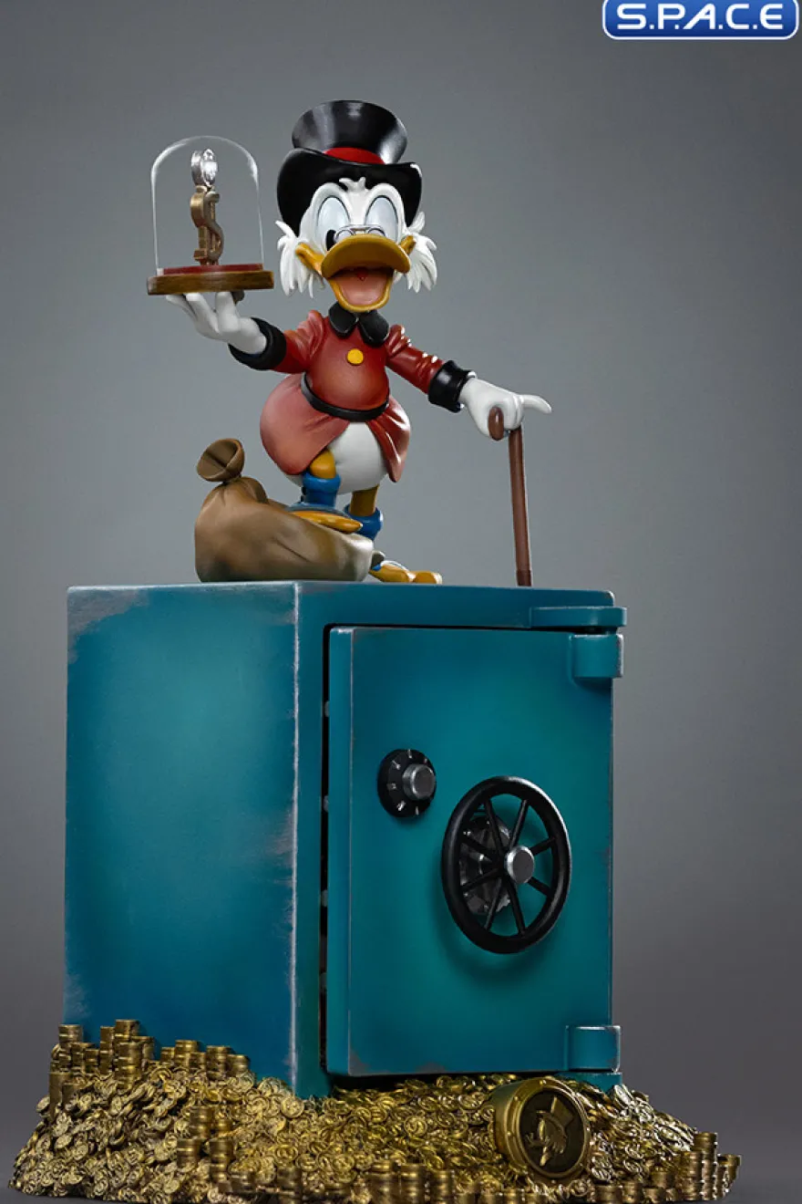 1/10 Scale Uncle Scrooge and Nephews Deluxe Art Scale Statue