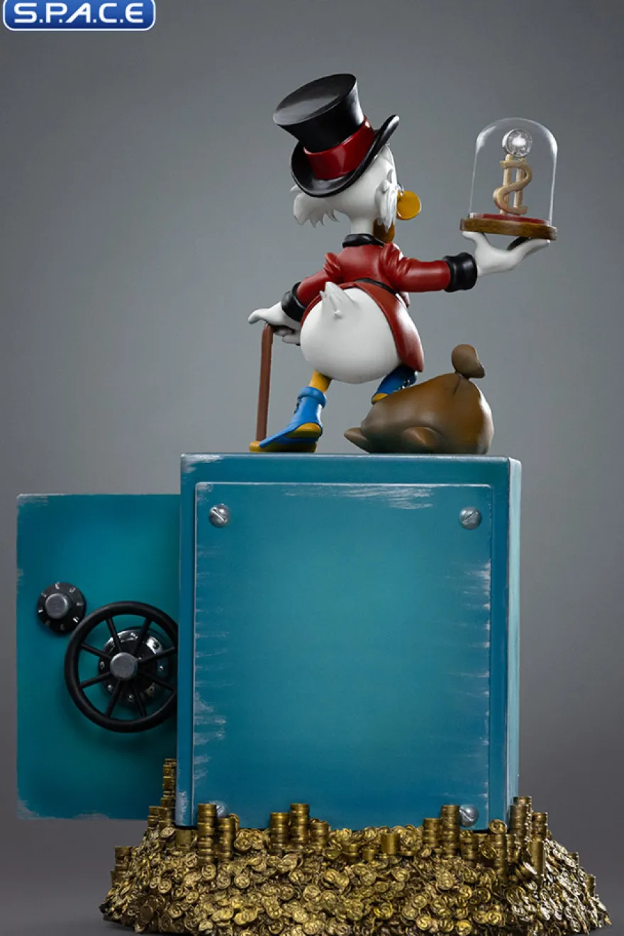 1/10 Scale Uncle Scrooge and Nephews Deluxe Art Scale Statue