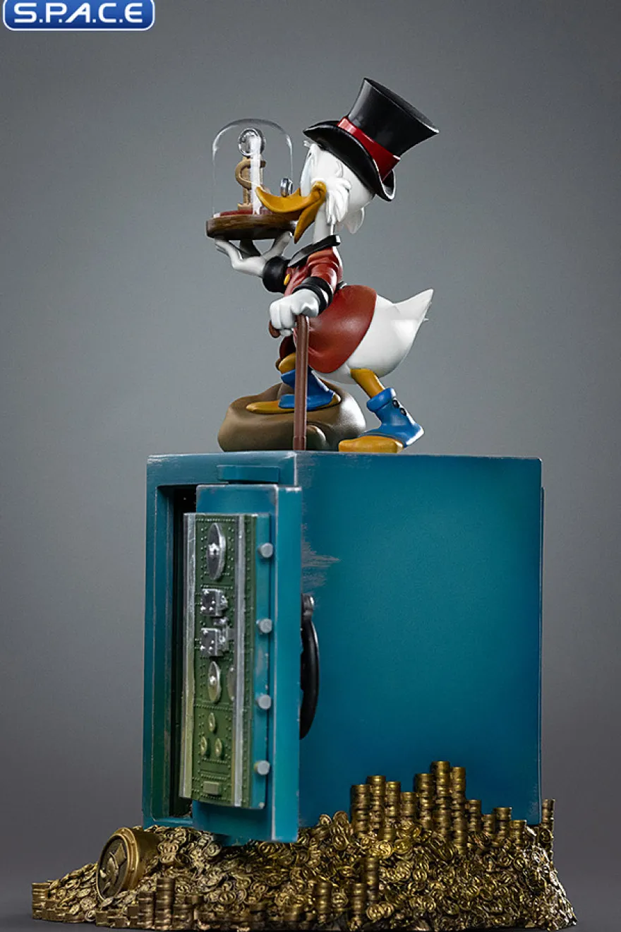 1/10 Scale Uncle Scrooge and Nephews Deluxe Art Scale Statue