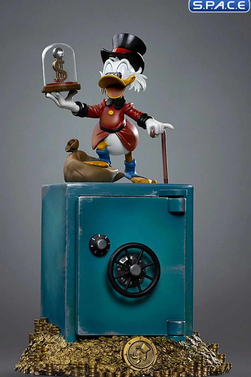 1/10 Scale Uncle Scrooge and Nephews Deluxe Art Scale Statue
