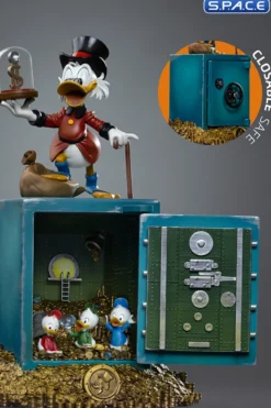 1/10 Scale Uncle Scrooge and Nephews Deluxe Art Scale Statue