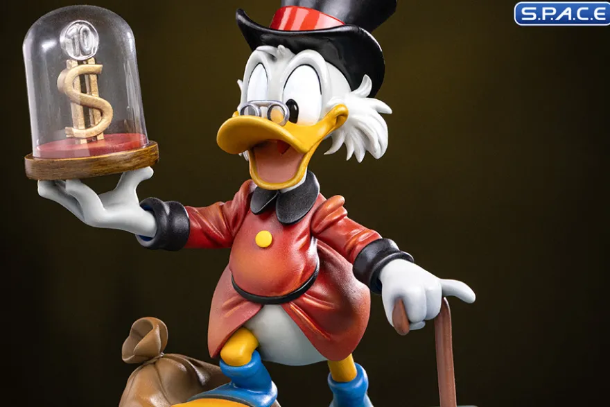 1/10 Scale Uncle Scrooge and Nephews Deluxe Art Scale Statue