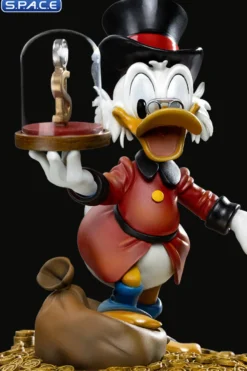 1/10 Scale Uncle Scrooge Art Scale Statue