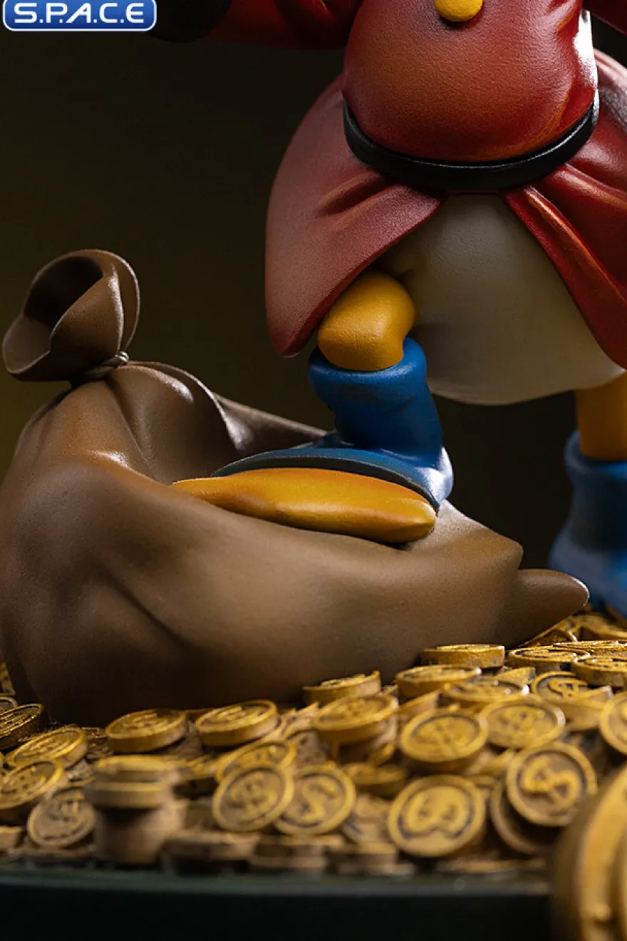 1/10 Scale Uncle Scrooge Art Scale Statue