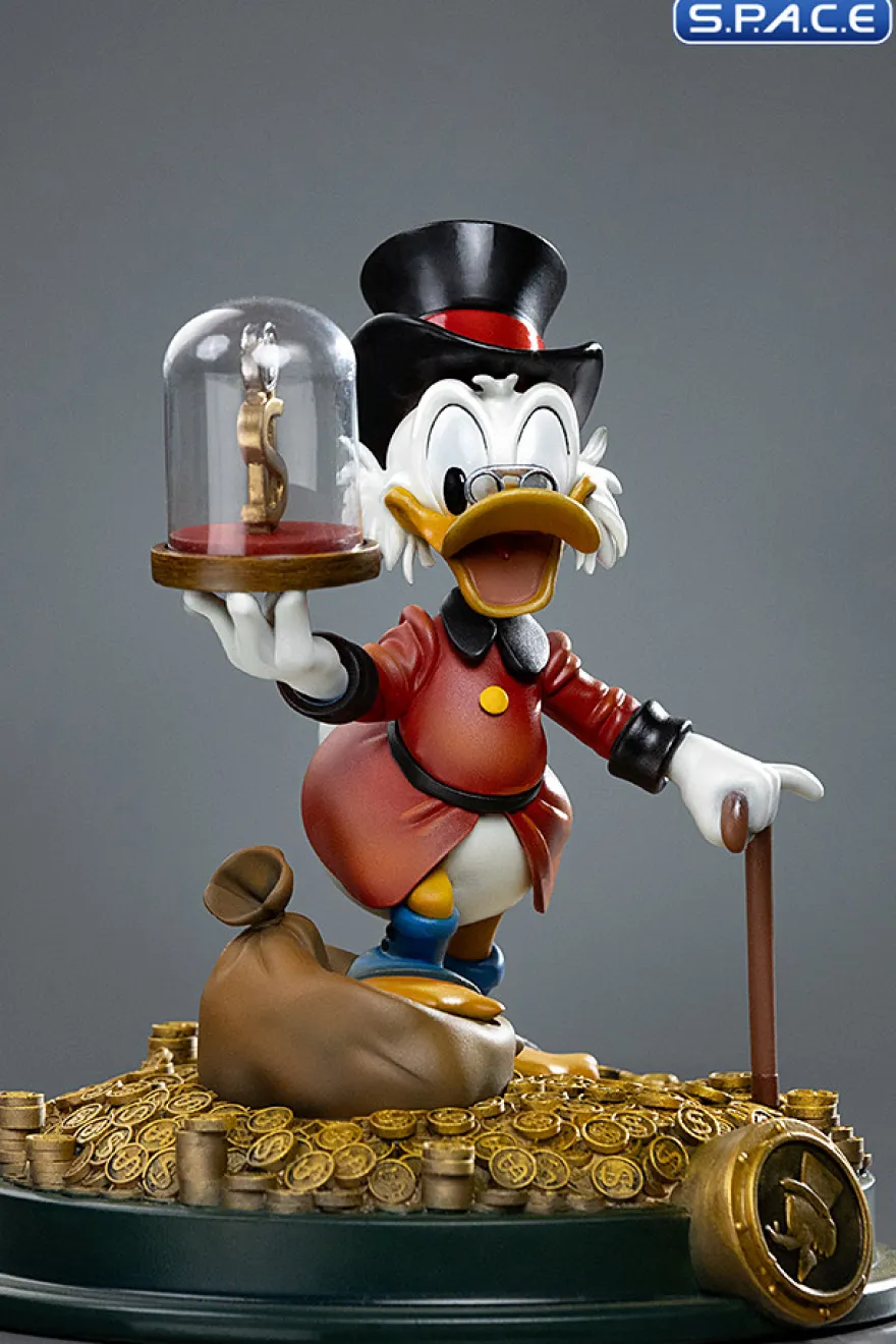 1/10 Scale Uncle Scrooge Art Scale Statue