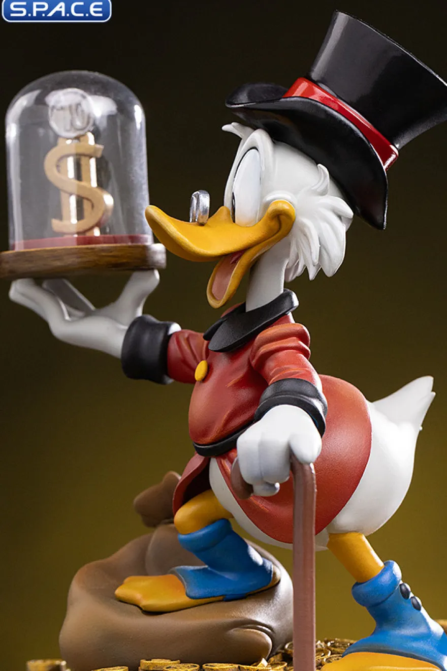 1/10 Scale Uncle Scrooge Art Scale Statue
