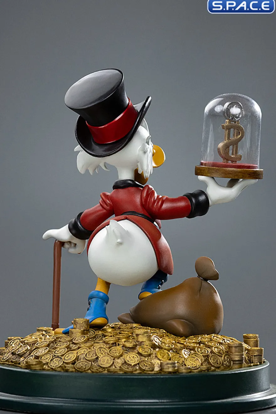 1/10 Scale Uncle Scrooge Art Scale Statue