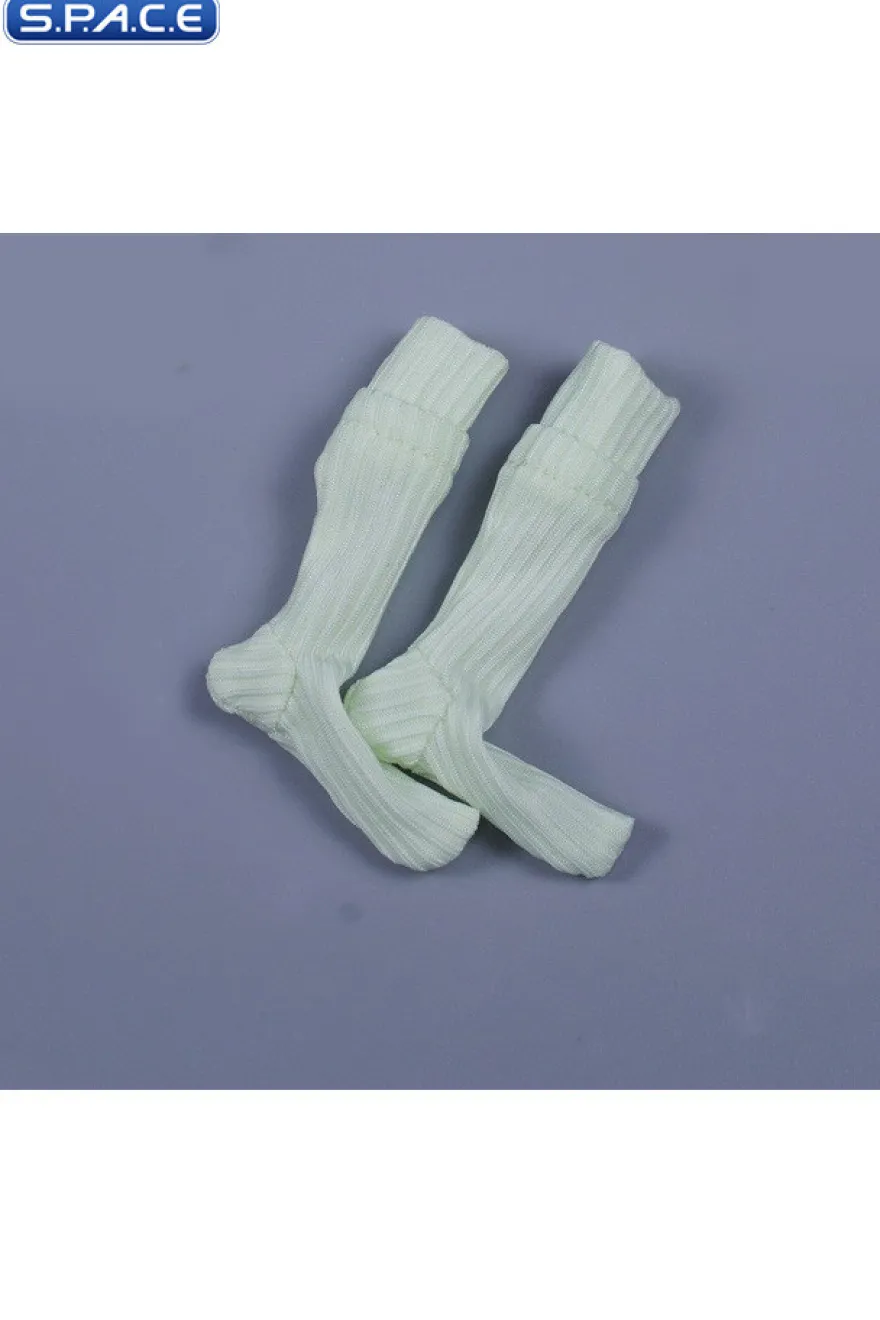 1/6 Scale unisex fashion printed Socks