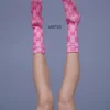 1/6 Scale unisex fashion printed Socks