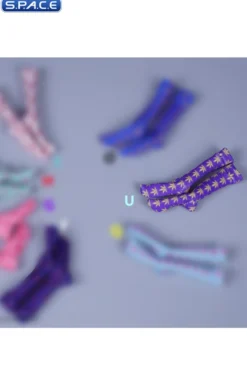 1/6 Scale unisex fashion printed Socks