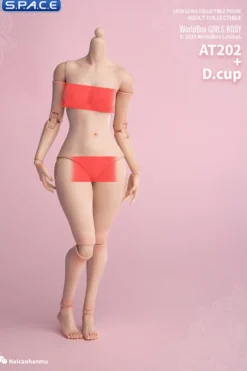 1/6 Scale upper body D-Cup