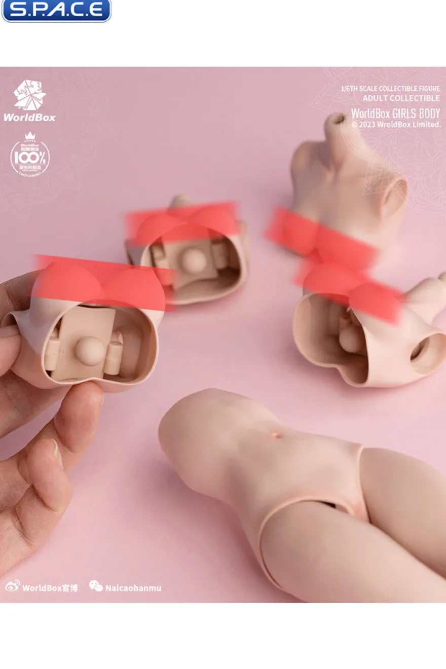 1/6 Scale upper body E-Cup