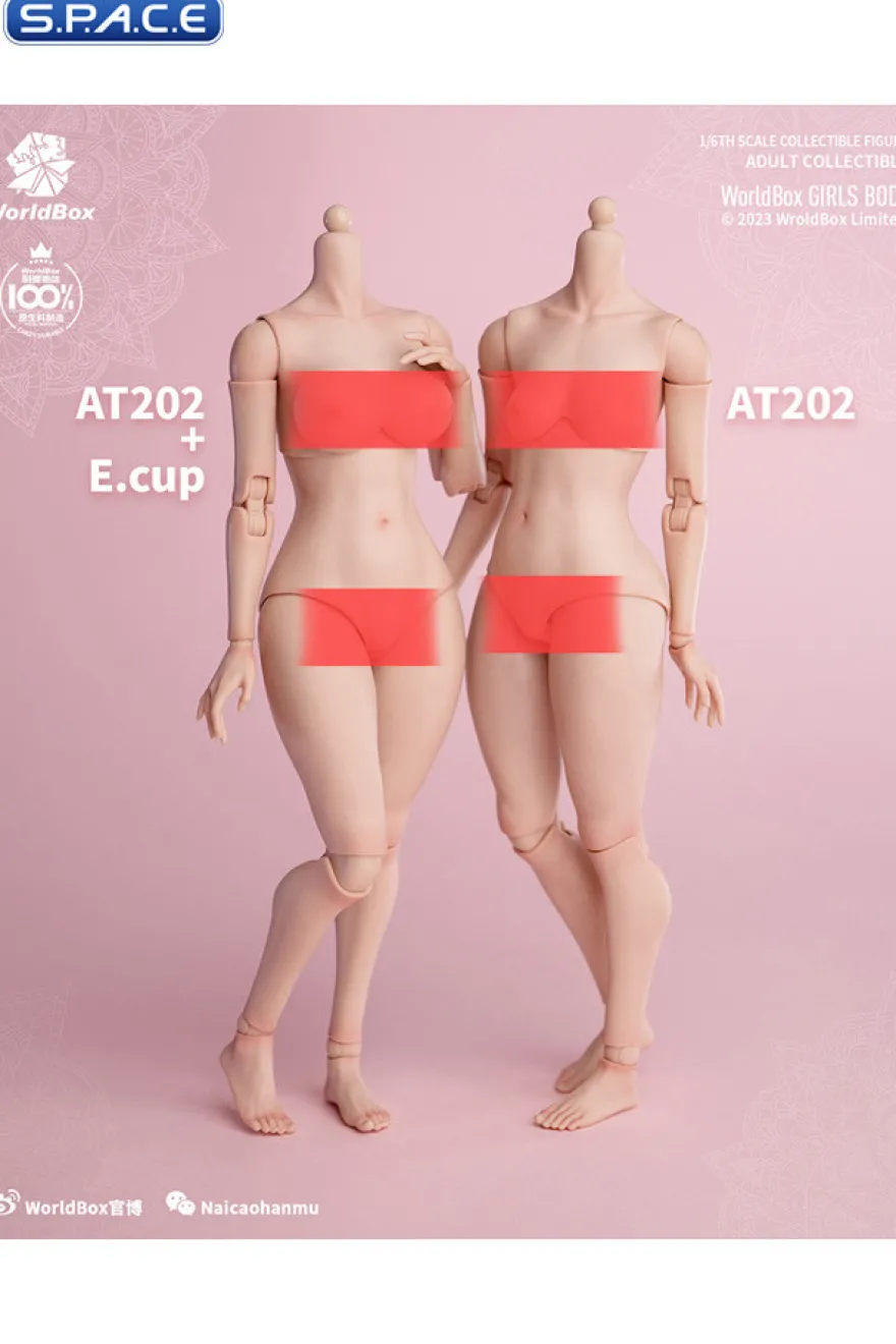 1/6 Scale upper body E-Cup
