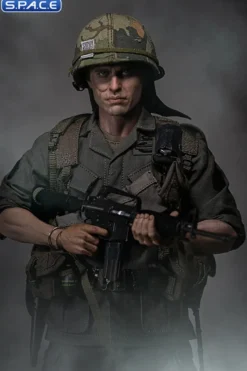 1/6 Scale U.S. Army Staff Sergeant Barnes