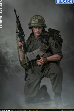 1/6 Scale U.S. Army Staff Sergeant Barnes