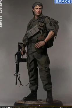 1/6 Scale U.S. Army Staff Sergeant Barnes
